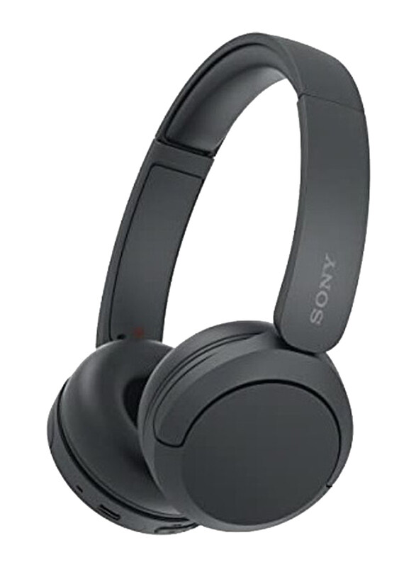 

Sony WH-CH520 Wireless / Bluetooth On-Ear Headphones with Mic, Black