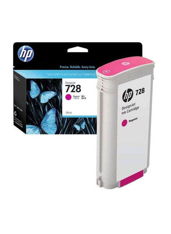 

HP 728 Magenta Design Jet Ink Toner Cartridge