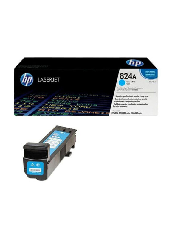 

HP 824A Cyan LaserJet Image Drum Cartridge