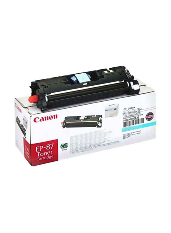 

Canon EP-87 Black Toner Cartridge