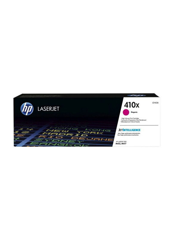 

HP 410X High Yield Magenta Original LaserJet Toner Cartridge