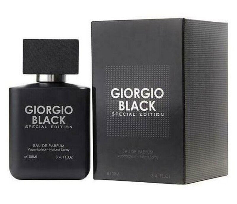 

Giorgio Black Special Edition EDP Perfume 100ml Spy for Unisex