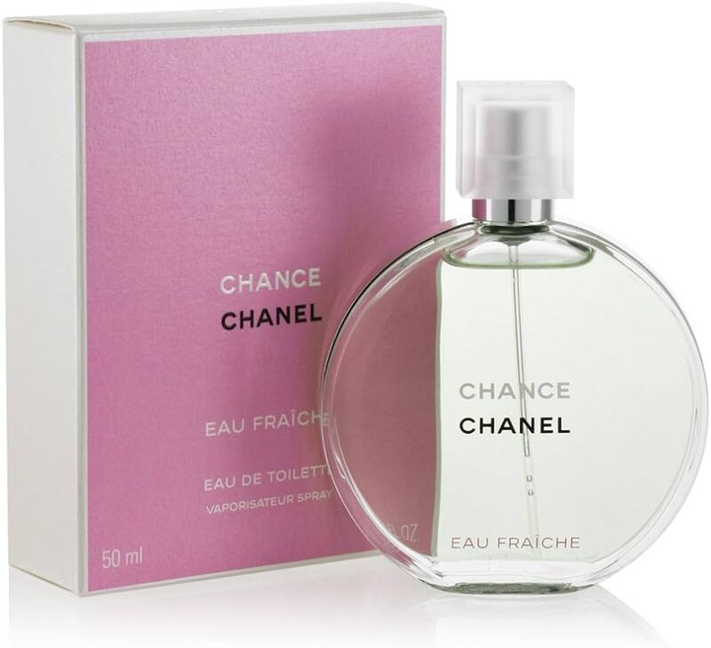 Chanel Chance Eau Fraiche Edt 50ml for Unisex