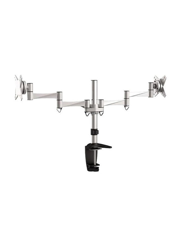 

Universal Dual Monitor Desk Mount, Multicolour