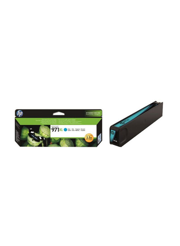 

HP 971XL Cyan High Yield Original Ink Cartridge