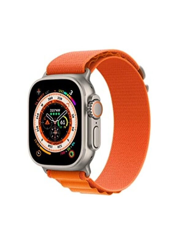 

Generic Smart Watch WS9 MaxUltra 49 mm Orange