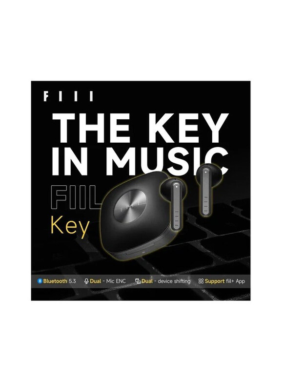 

Fiil Wireless In-Ear Earbuds, Black