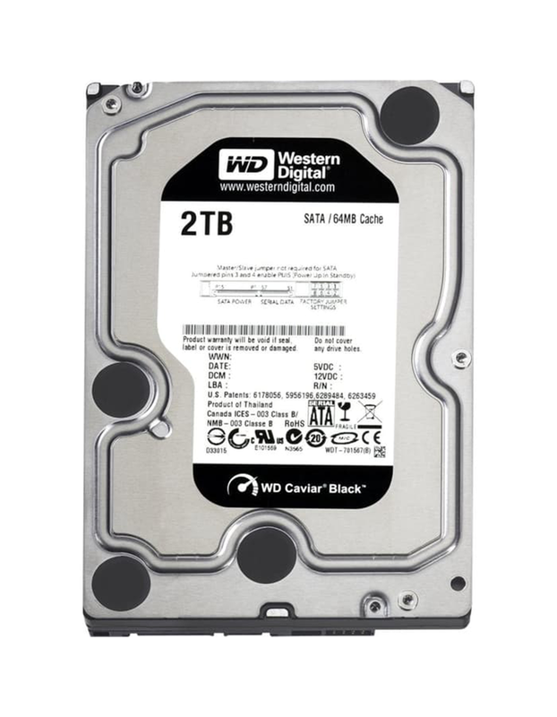 Digital HDD Internal Hard Disk Drive Silver/Black