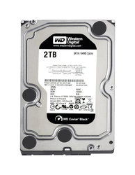 Digital HDD Internal Hard Disk Drive Silver/Black