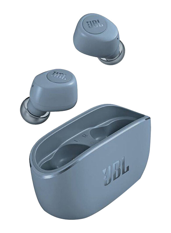 

JBL Wave 100TWS Wireless / Bluetooth In-Ear Noise Cancelling Headset, Blue
