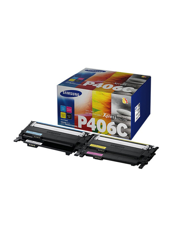 

Samsung Xpress P406C Multicolour Toner Value Pack