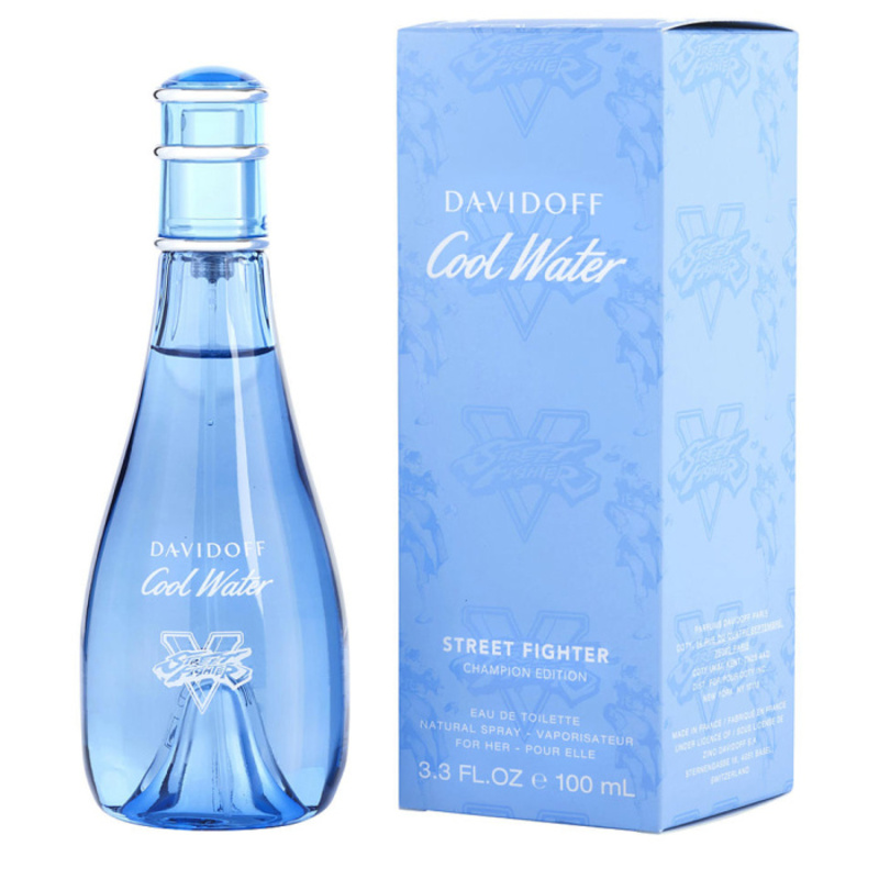 Davidoff Cool Water Streetfighter Edition EDT (L) 100ml
