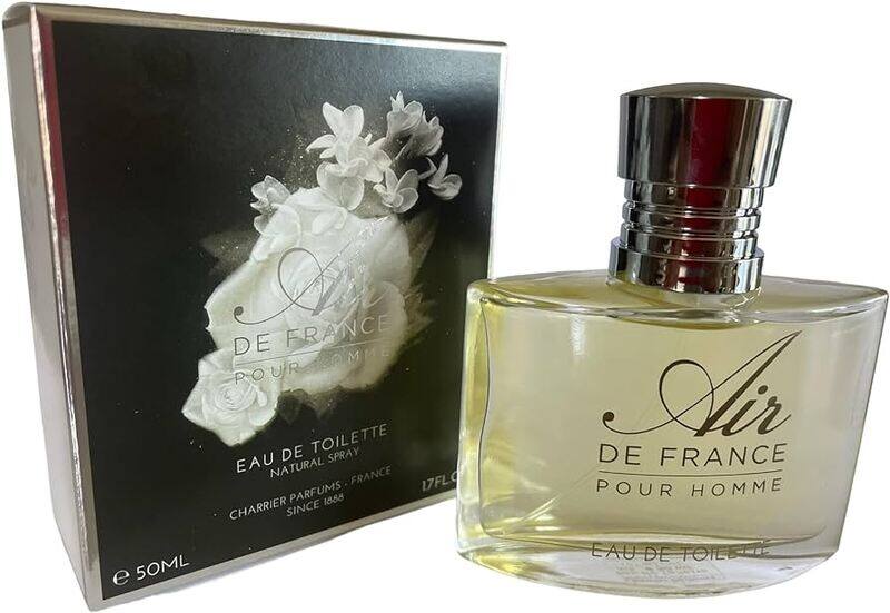 

Charrier Parfums Air De France Pour Homme (M) EDT Perfume 50 Ml Fr