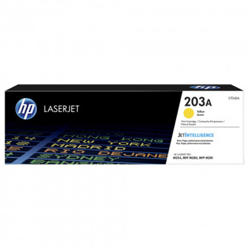 

HP 203A Original Laserjet Toner Cartridge CF542A Yellow