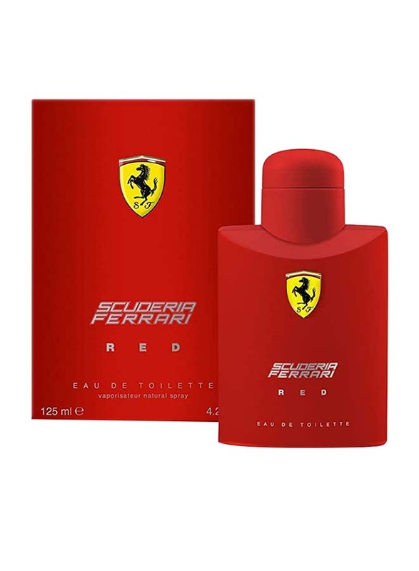 Ferrari Red Scuderia 125ml EDT for Men