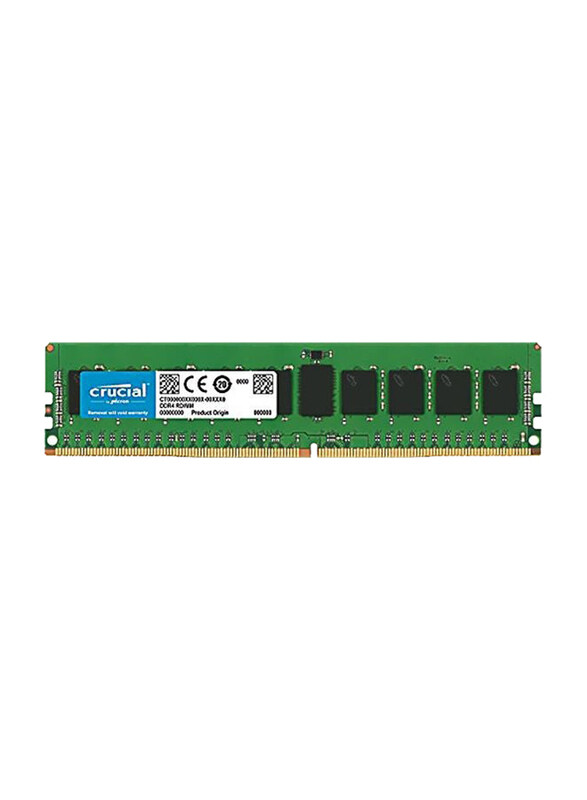 

Crucial DDR4 RDIMM RAM, Green