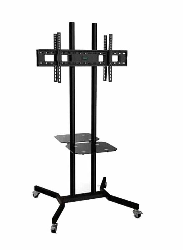 

Bluetek Floor TV Mount, Black