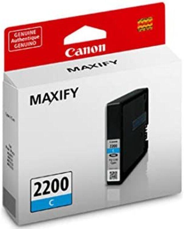 

Canon Maxifty Ink Tank Cartridge 2200 Cyan