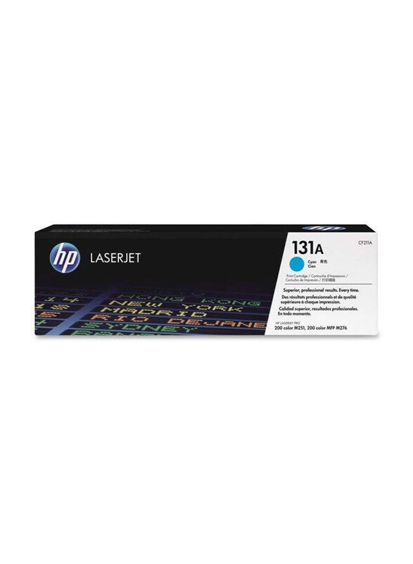 

HP 131A Cyan LaserJet Ink Toner Cartridge