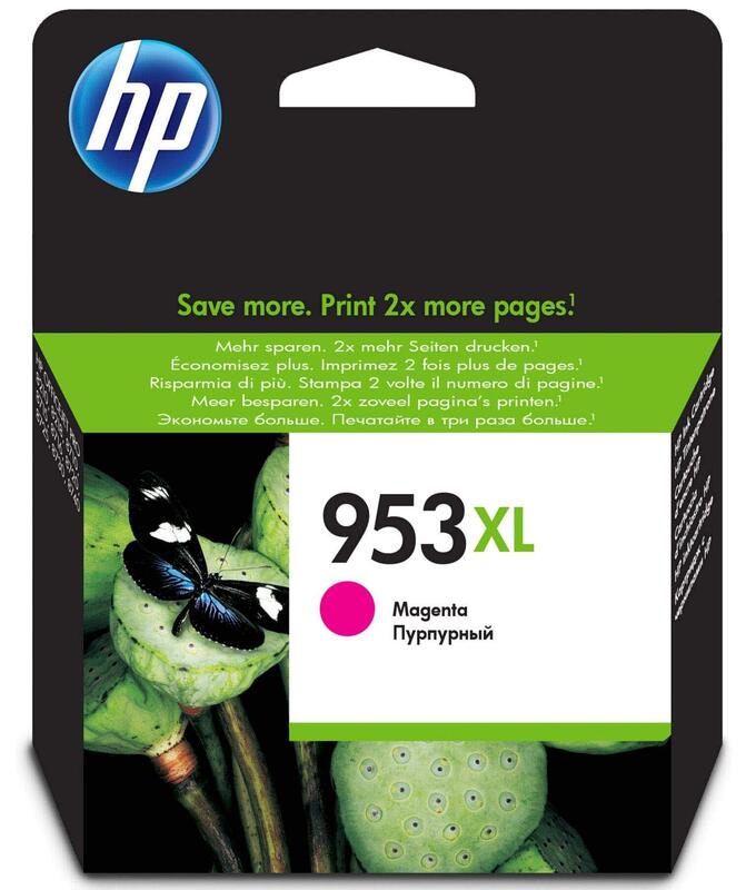 HP 953XL High Yield Original Ink Cartridge Magenta
