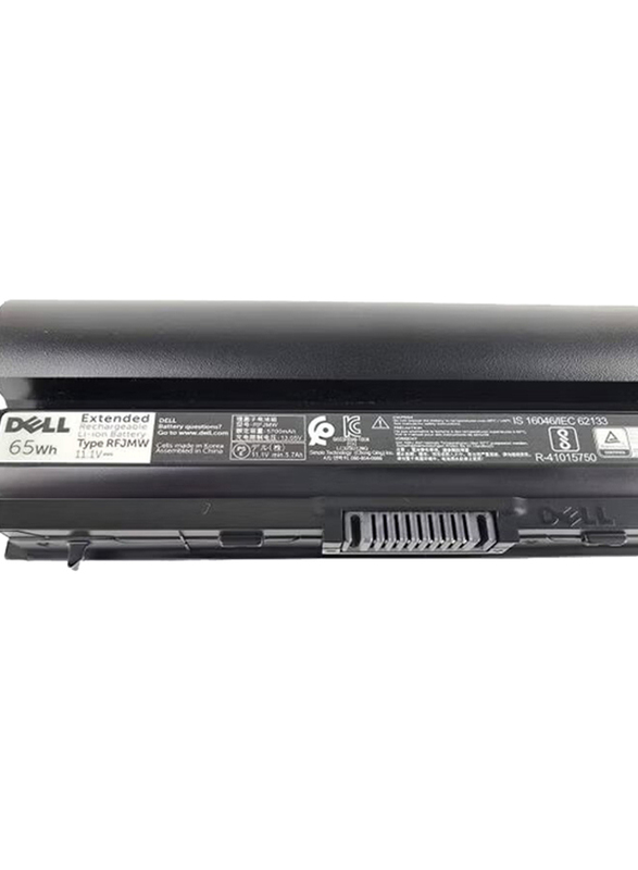 Dell Replacement Laptop Battery, B07MMSBYY1, Black