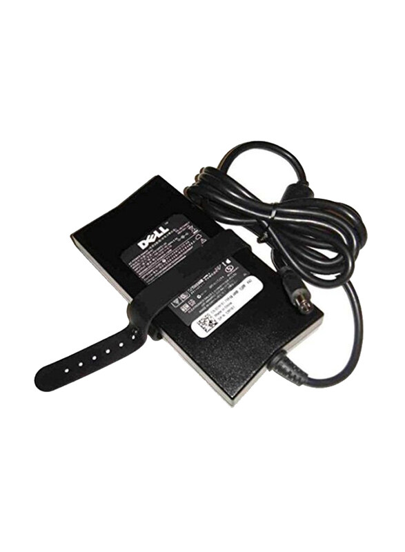 

Dell AC Adapter With 6 Power Cord for Dell Latitude Laptop, Black