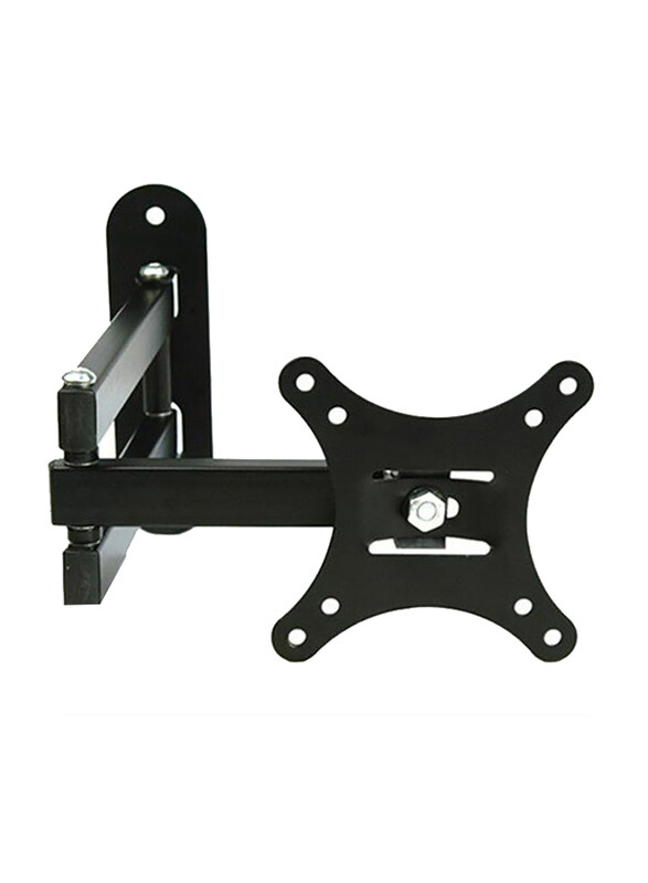 

Universal Tilt & Swivel Wall Mount Bracket, Black