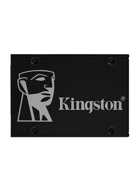 

Kingston KC600 SKC600 256GB SATA 2.5-Inch Internal SSD, Black