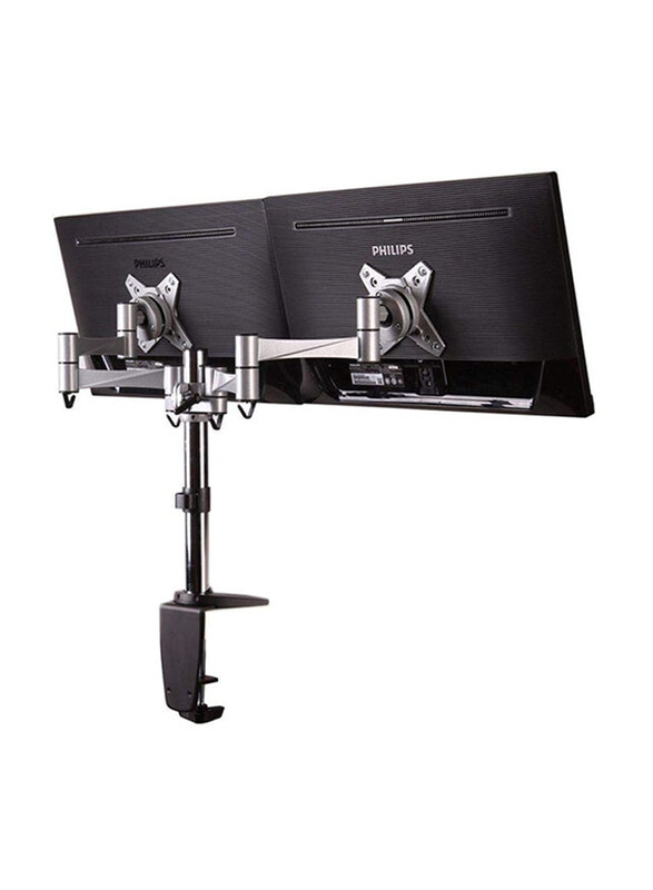 

Universal TV Wall Mount Bracket Fully Articulating Vesa Stand, Black