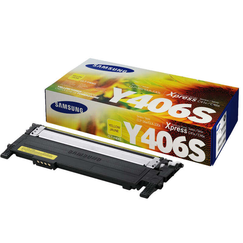

Samsung Y406 Toner Cartridge Yellow