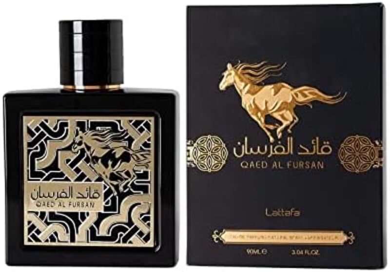 

Lattafa Qaa'ed Al Fursan EDP Perfume 100ml Spy for Unisex