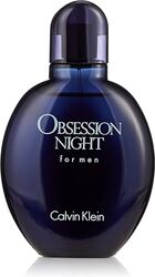 CK Obsession Night EDT (M) 125ml