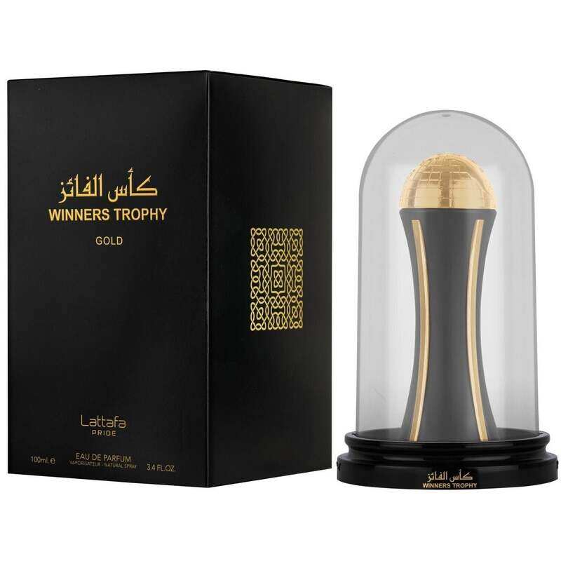 

Lattafa Pride Winners Trophy Gold (W) EDP Perfume 100 Ml Ae