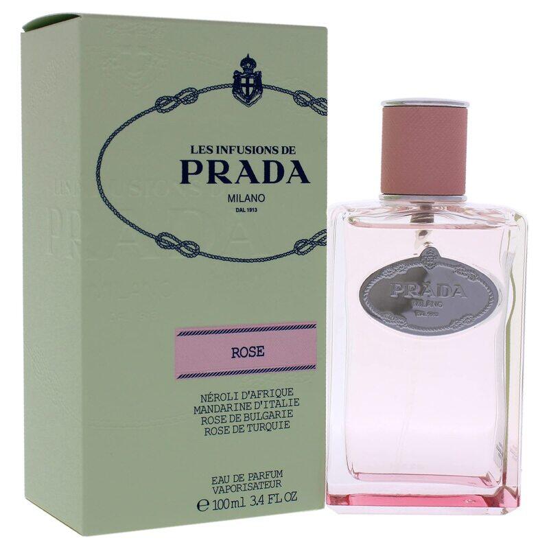 

Prada Les Infusions De Rose (W) EDP Perfume 100 Ml Es