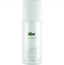 Eau De Lacoste Blanc 150ml Deo.Spy for Unisex