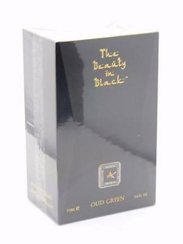 

Arabian Attars The Beauty in Black Oud Green EDP Perfume 75ml Spy for Unisex