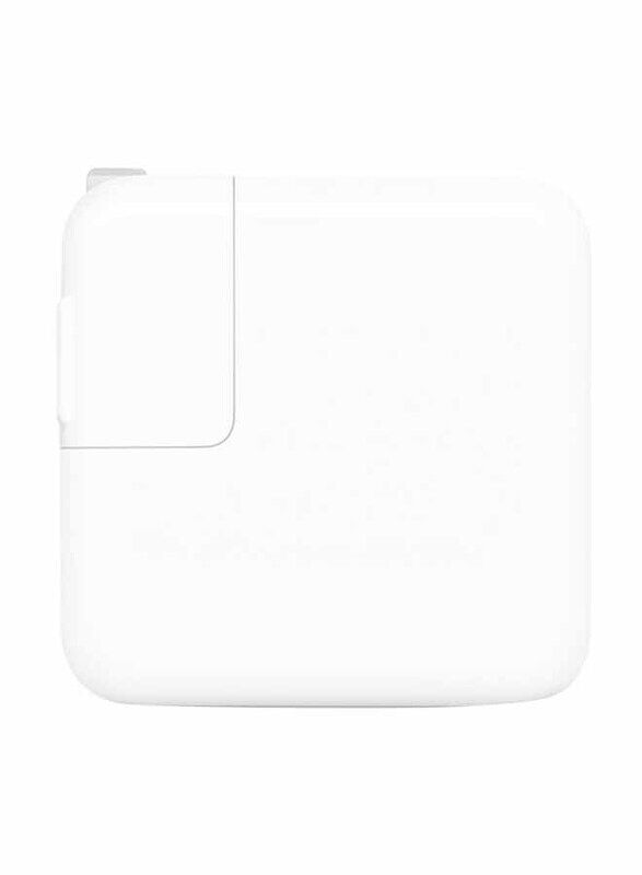 

Generic Apple USB-C 30W 2 Pin Power Adapter, White
