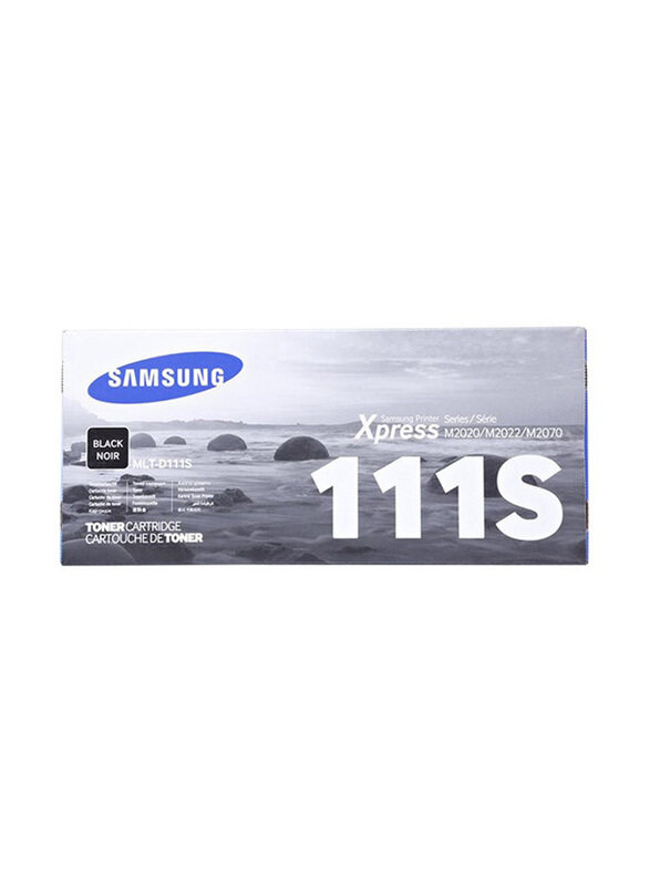 

Samsung Xpress 111S Black Ink Toner Cartridge, MLT D111S