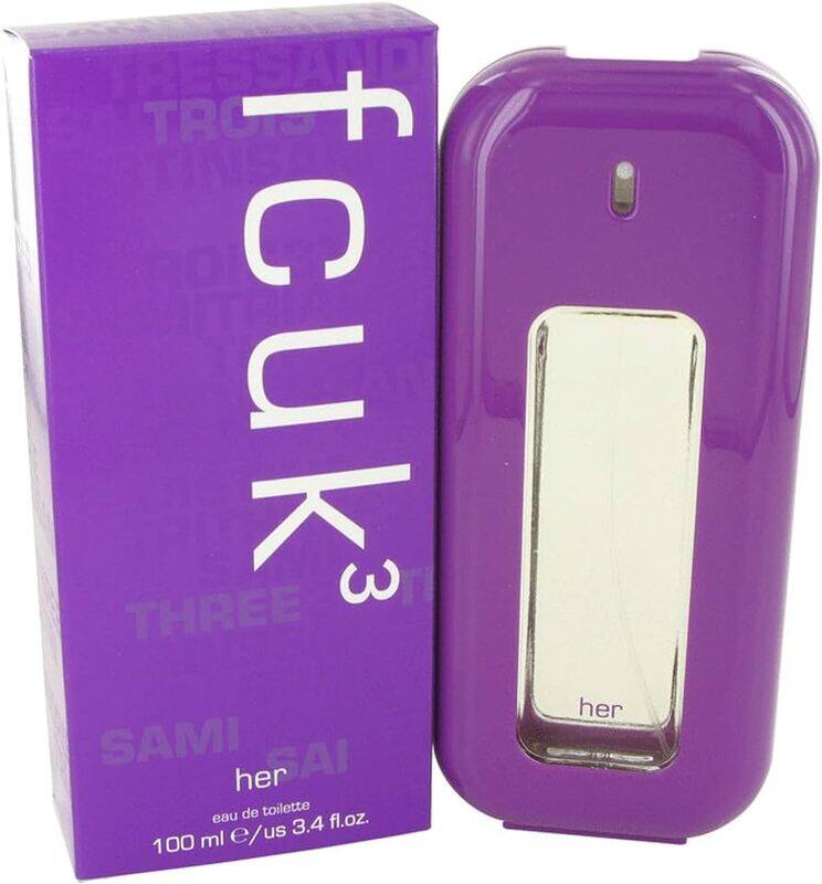 Fcuk Her 100ml EDT for Women DubaiStore Dubai