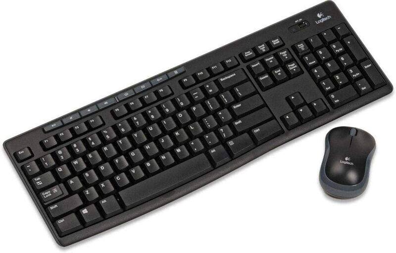 

Logitech Wireless Kit MK270