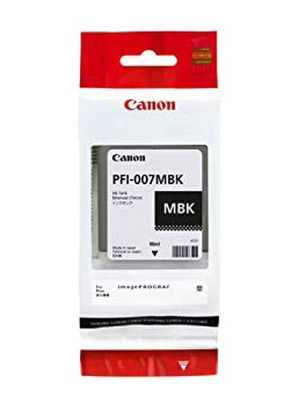 

Canon PFI-007MBK Matte Black Ink Tank Cartridge