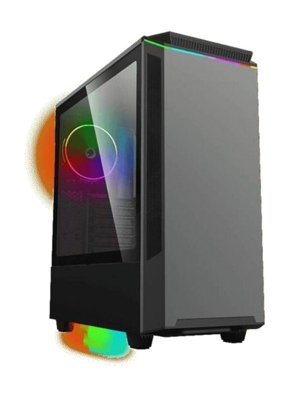 

NA Gamemax Paladin T801 ARGB Gaming Mid-Tower PC Case, Black