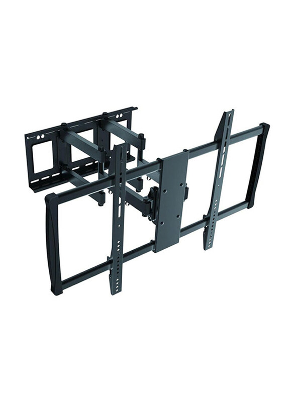 

Universal X-Large Heavy-duty Full Motion Curved & Flat Panel TV Wall Mount 60, Black