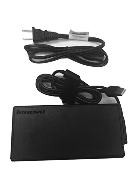 Lenovo 170W Slim Tip Power Adapter for Laptops, 4X20E50574, Black