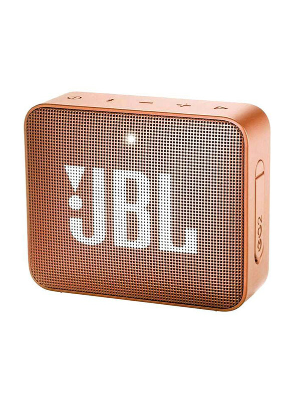 

JBL GO 2 Splashproof Portable Bluetooth Speaker, Orange