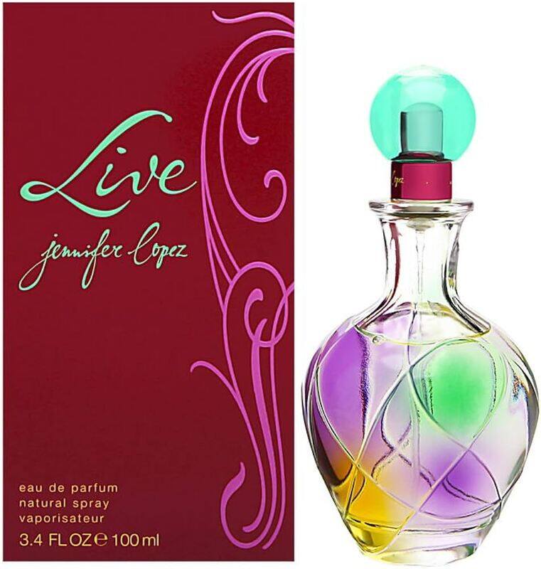 JLO Live EDP (L) 100ml