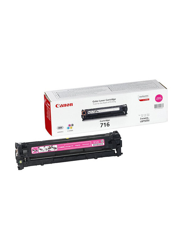 

Canon 716 Magenta Laser Toner Cartridge