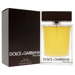 Dolce Gabbana The One Man Edt 100 ml for Unisex