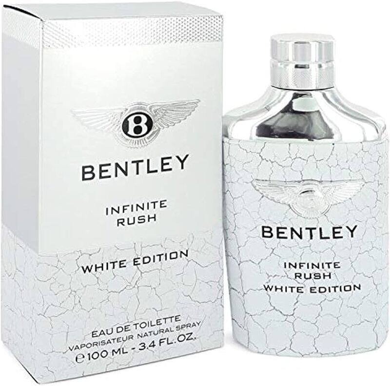 

Bentley Infinite Rush White Edition (M) EDT Perfume 100 Ml Fr