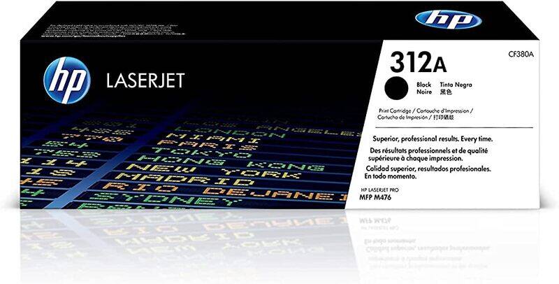 

HP Laserjet Toner Cartridge 312A Black